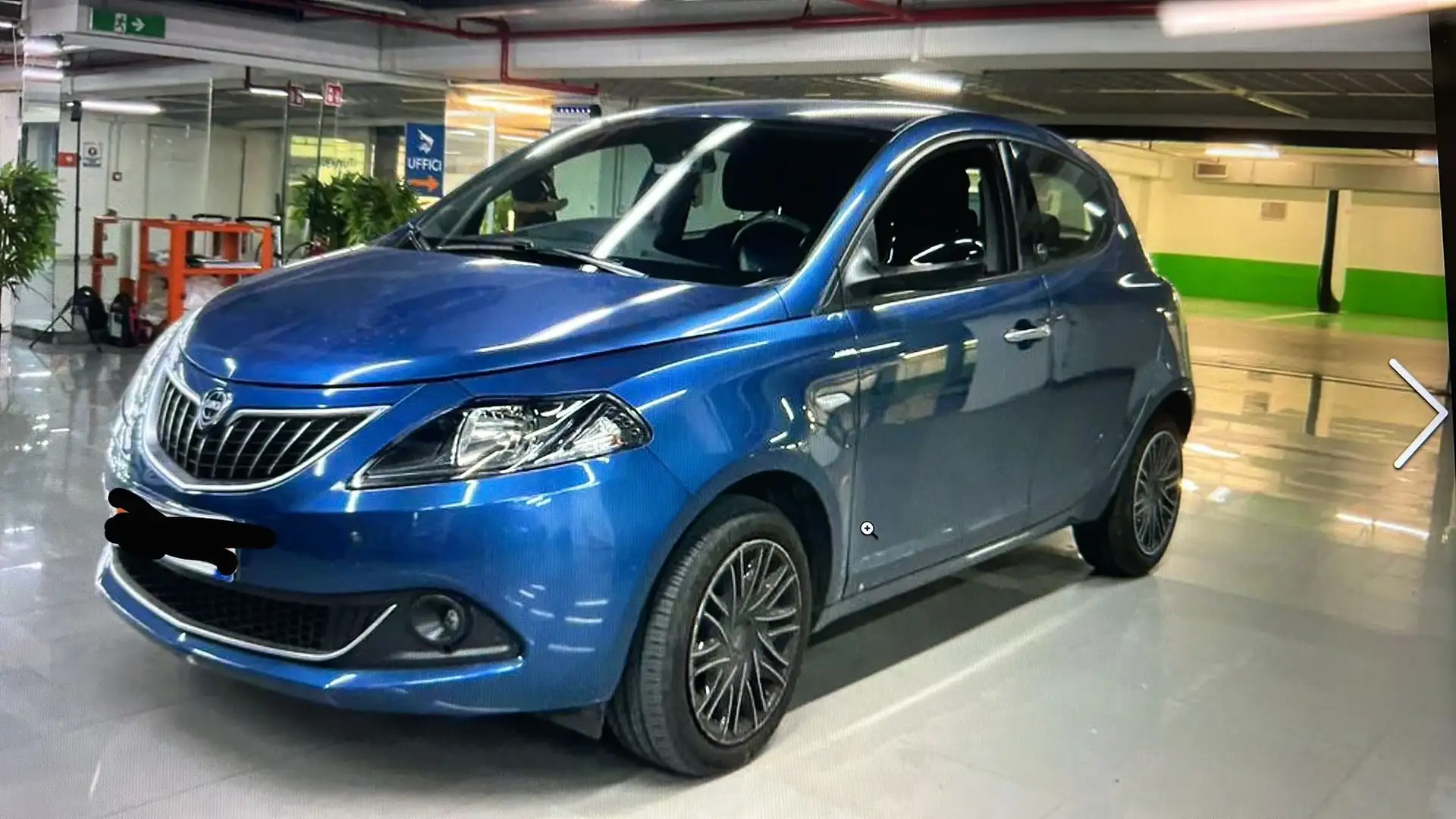 Lancia Ypsilon Ypsilon III 2021 1.0 firefly hybrid Gold s Bleu - 1