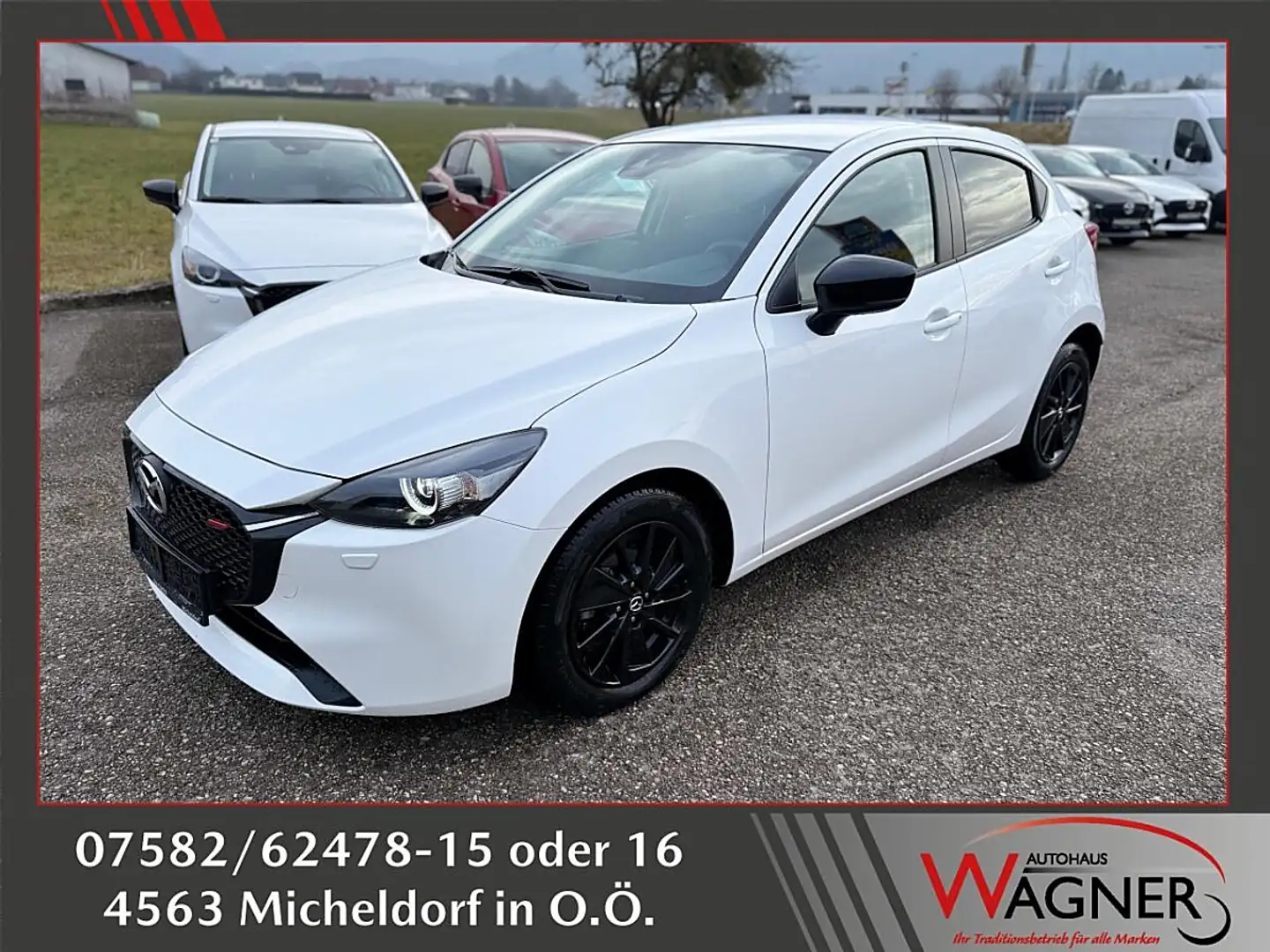 Mazda 2 Mazda2 Skyactiv G75 Homura Weiß - 1