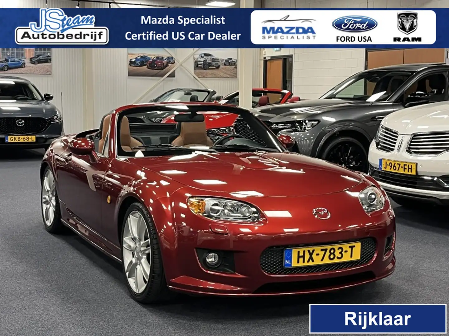 Mazda MX-5 NC Roadster 2.0i S-VT Sportive MazdaSpeed Edition Rouge - 1