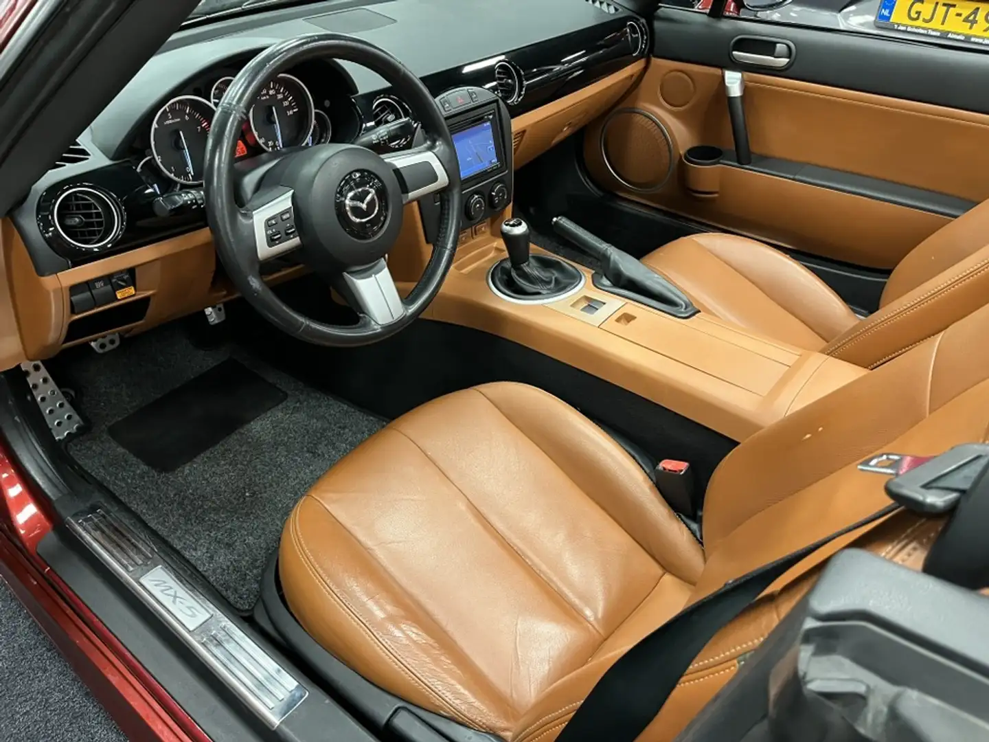 Mazda MX-5 NC Roadster 2.0i S-VT Sportive MazdaSpeed Edition Rouge - 2