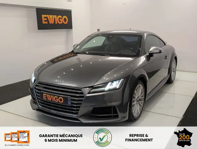 Audi TTS COUPE 2.0 TFSI 310ch QUATTRO BVM6