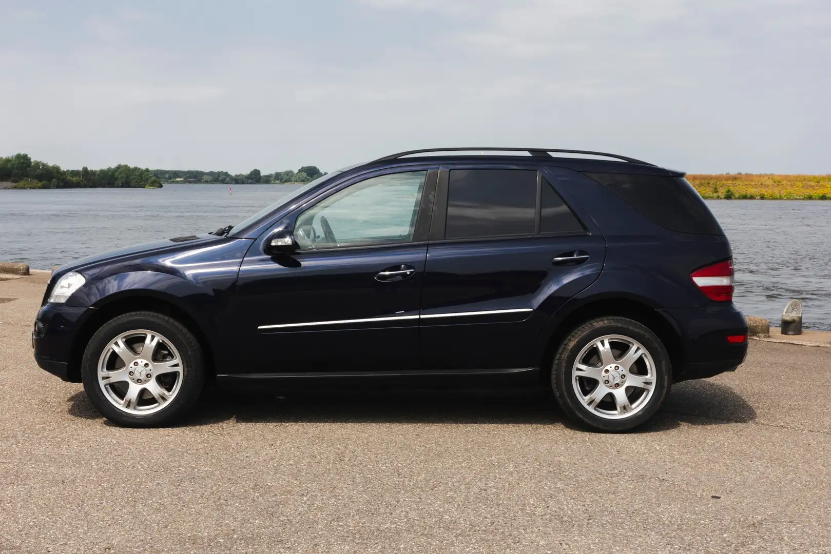 Mercedes-Benz ML 420 M-klasse CDI Grijs Kenteken Blau - 2