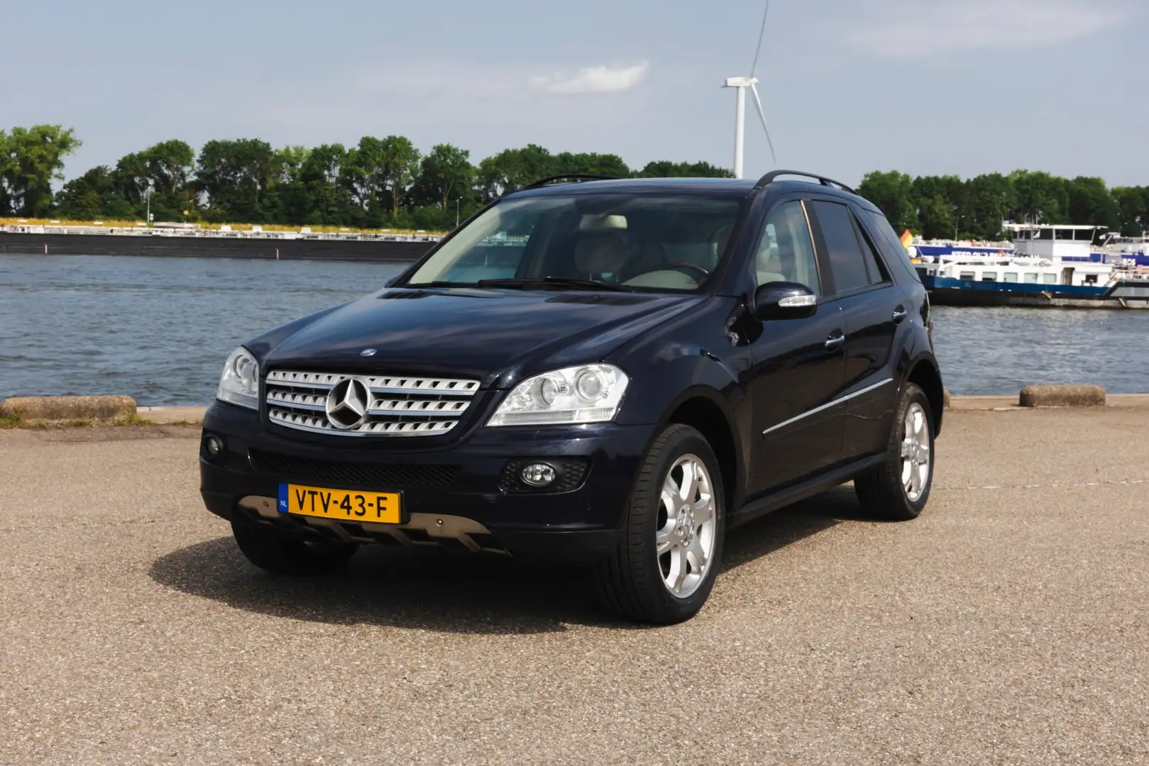 Mercedes-Benz ML 420 M-klasse CDI Grijs Kenteken Blau - 1