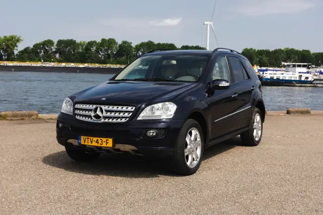 Mercedes-Benz ML 420 M-klasse CDI Grijs Kenteken
