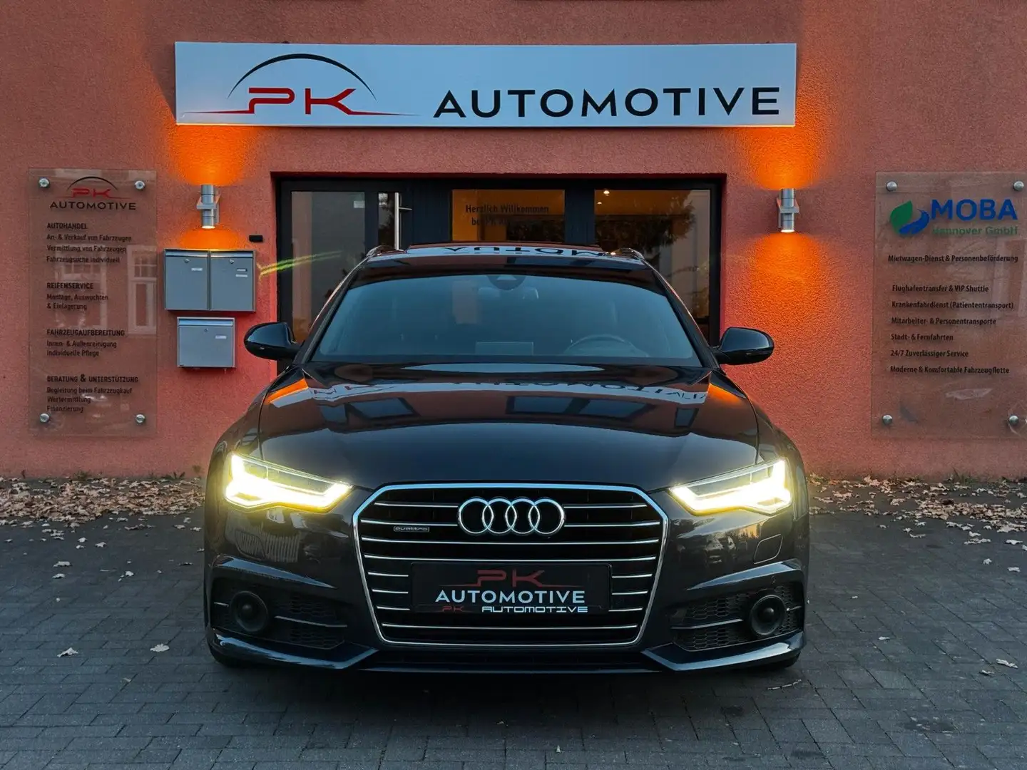Audi A6 Avant 3.0TDI quatt *Matrix*Pano*Head-up*SoftC Blau - 1