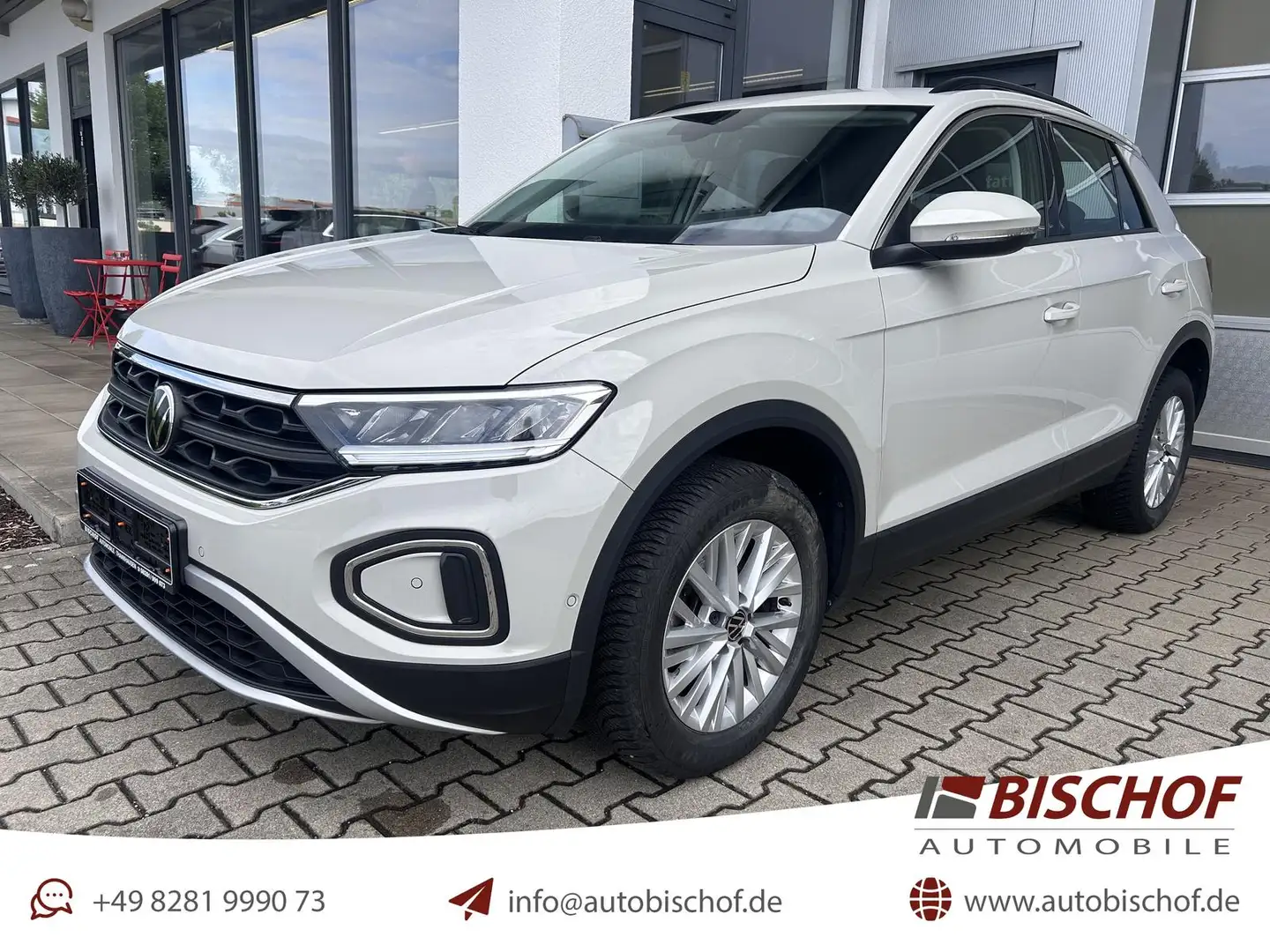 Volkswagen T-Roc 1.5 16V TSI AHK SHZ VC DAB Grau - 1