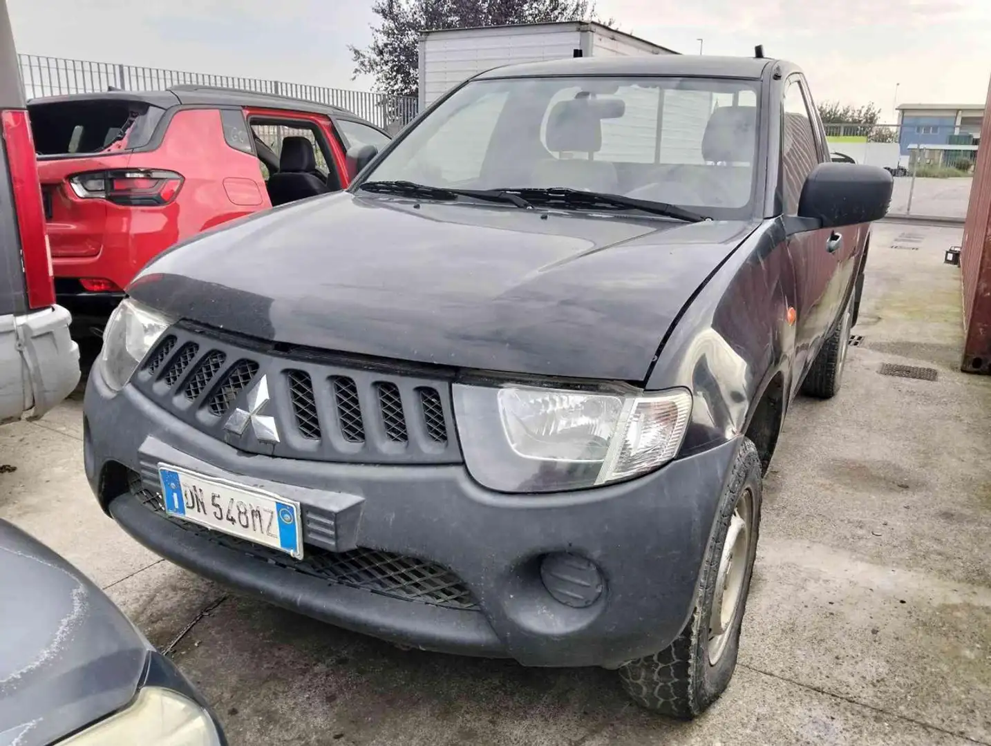 Mitsubishi L200 cabina singola Negro - 1