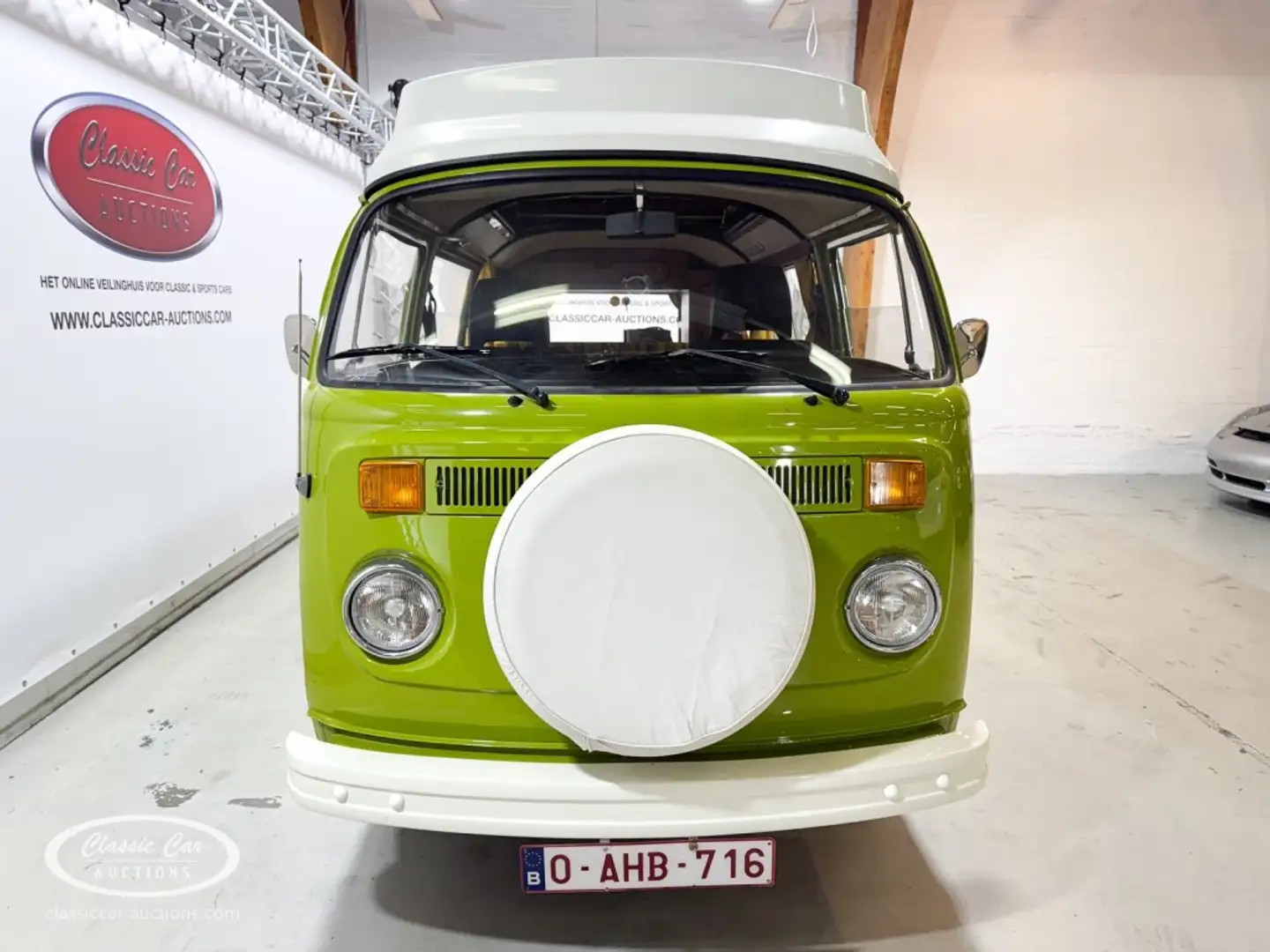 Volkswagen T2 T2B Westfalia  - ONLINE AUCTION Verde - 2