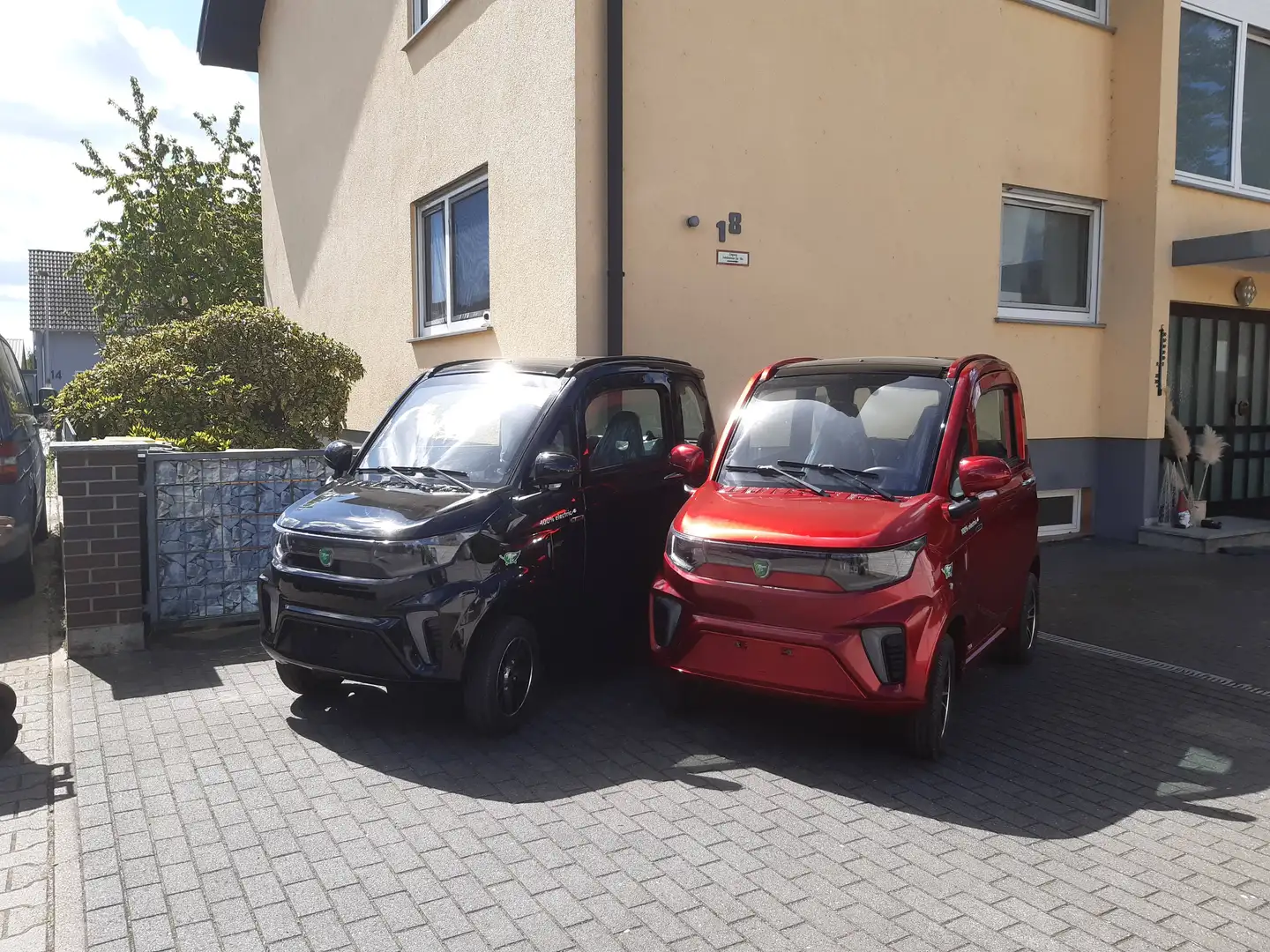 e.GO Mover x9 Rot - 1