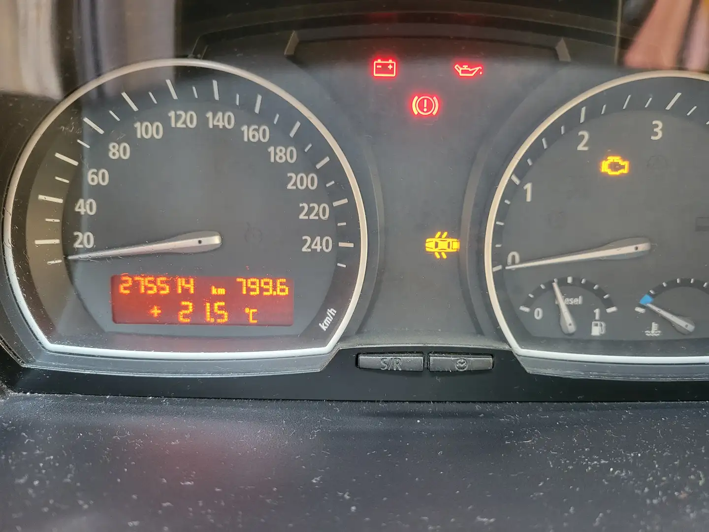 BMW X3 X3 2.0d Attiva Czarny - 1