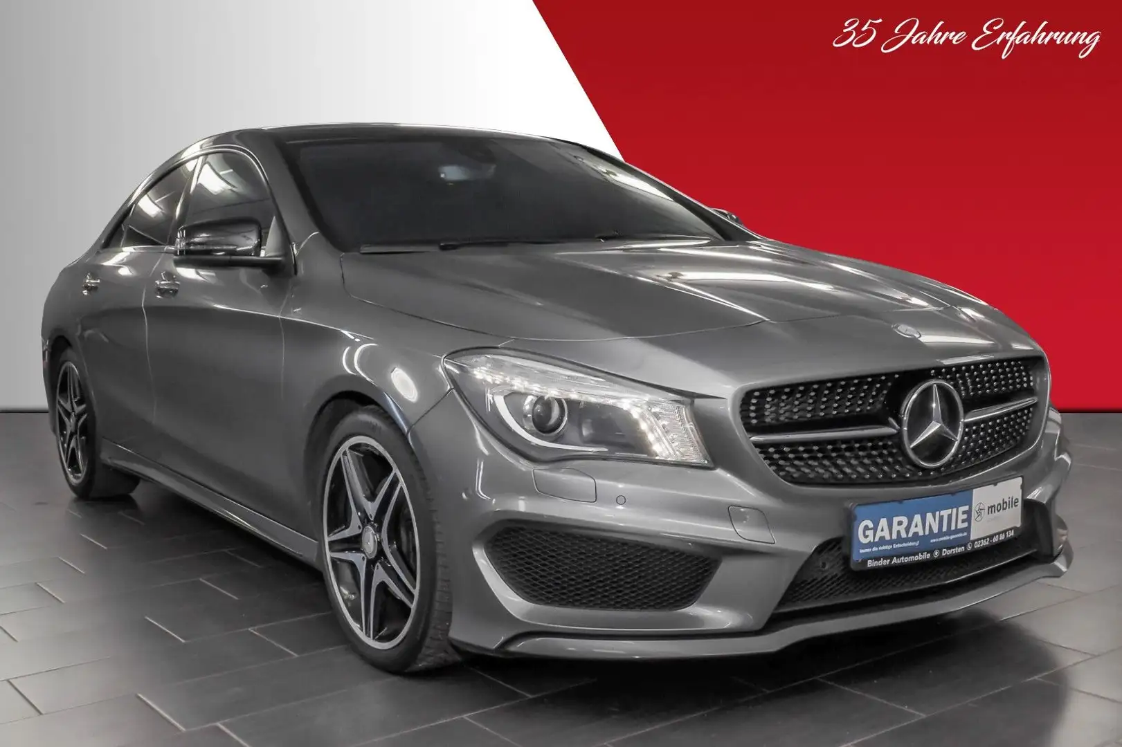 Mercedes-Benz CLA 180 AMG SPORT*SORGLOS-PAKET*VOLLE GARANTIE* Gris - 2