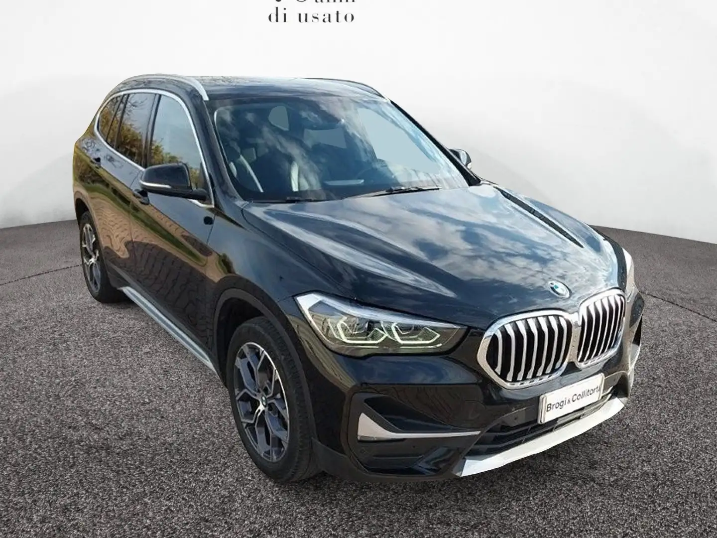 BMW X1 18d xDrive xLine Plus Steptronic Noir - 1