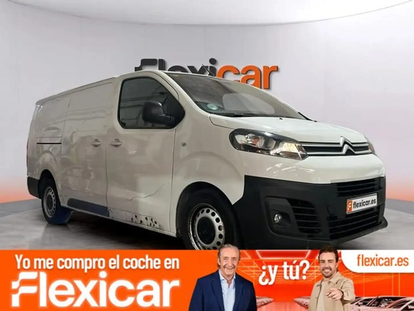 Citroen Jumpy Furgón Diesel  Fg. 1.5 Blanco - 1