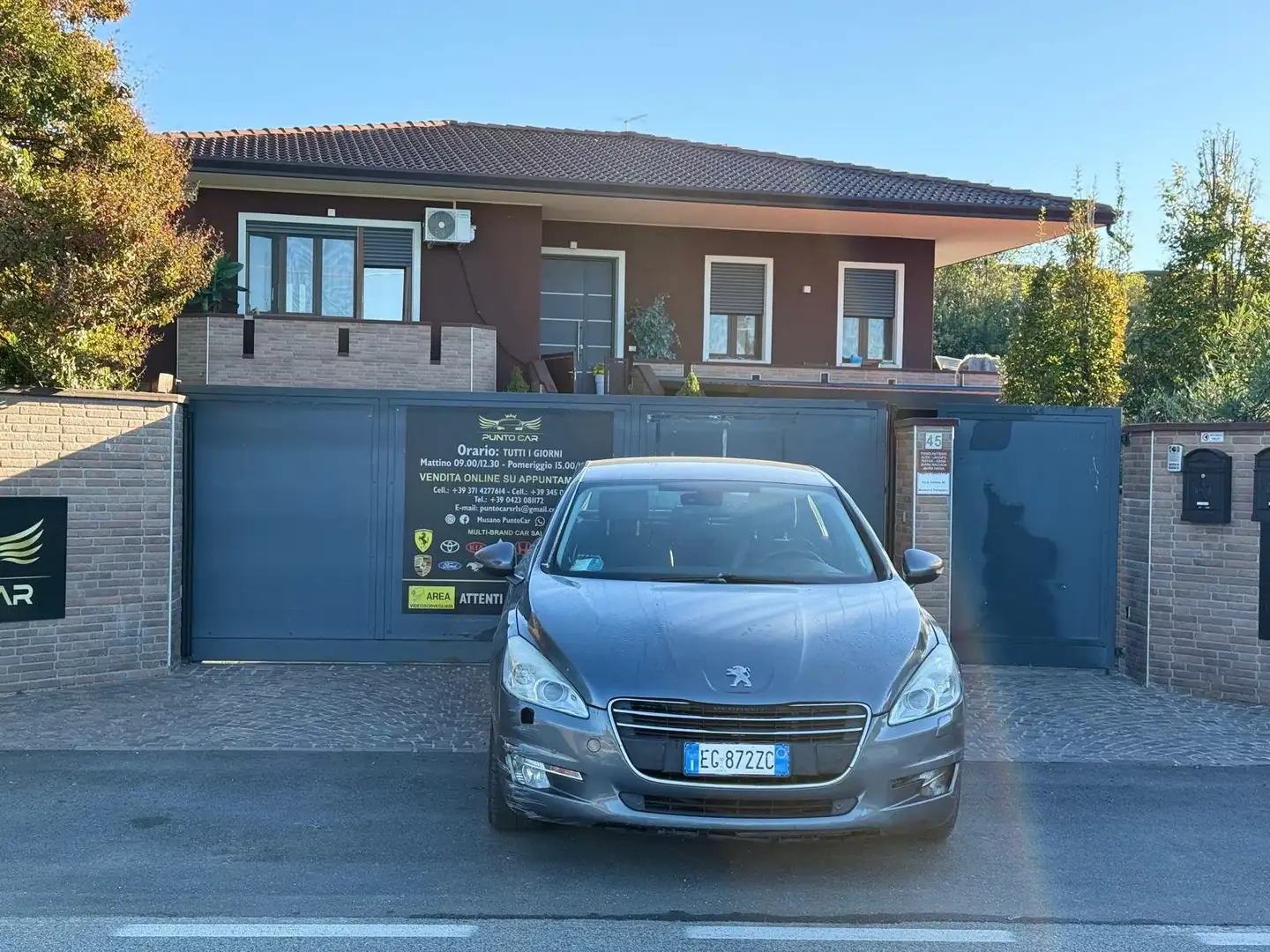 Peugeot 508 2.0 HDI 140 CV Allure Argent - 1