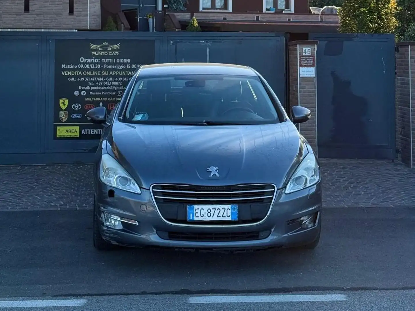 Peugeot 508 2.0 HDI 140 CV Allure Argent - 2