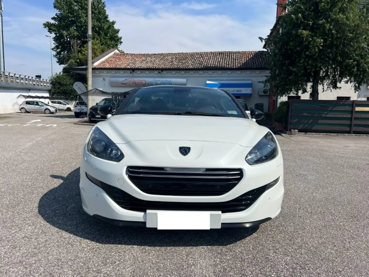 Peugeot RCZ 2.0 HDi 163CV Blanc - 2