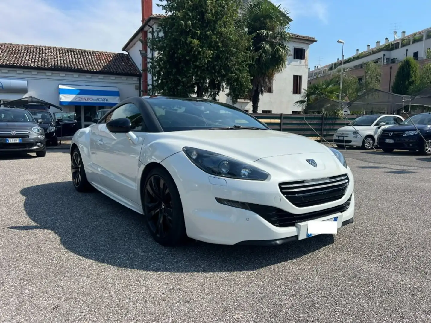 Peugeot RCZ 2.0 HDi 163CV Blanc - 1