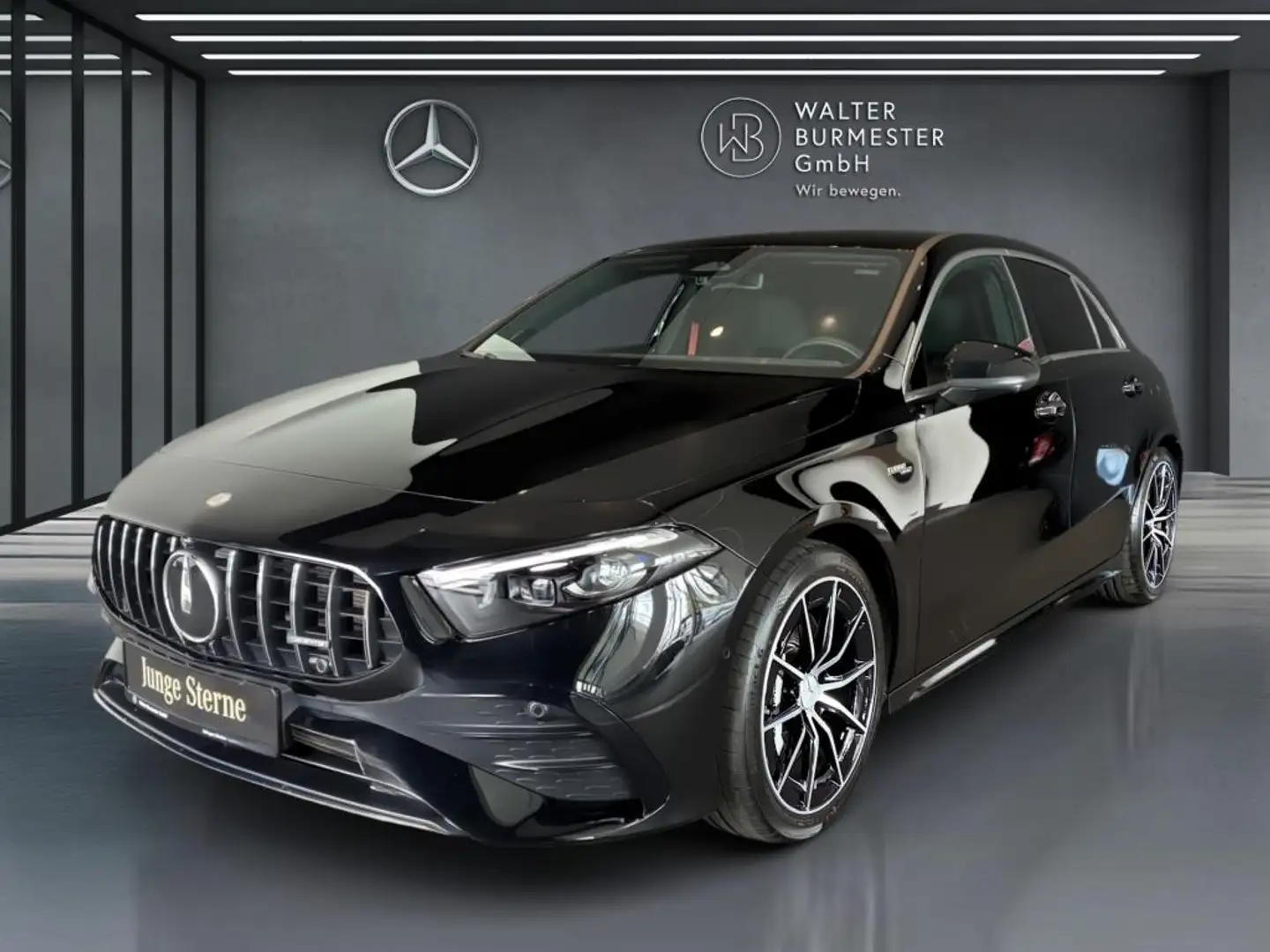 Mercedes-Benz A 35 AMG AMG A 35 4M Navi+Distronic+Kamera+Ambiente+SHZ+ Nero - 1