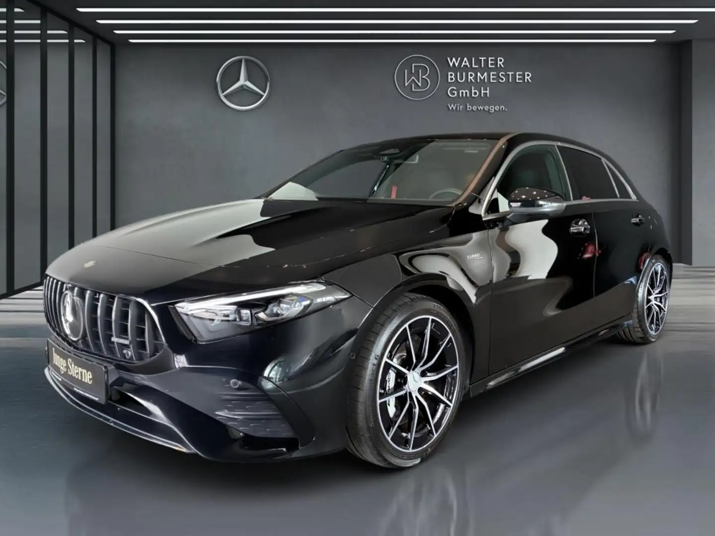 Mercedes-Benz A 35 AMG AMG A 35 4M Navi+Distronic+Kamera+Ambiente+SHZ+ Nero - 2