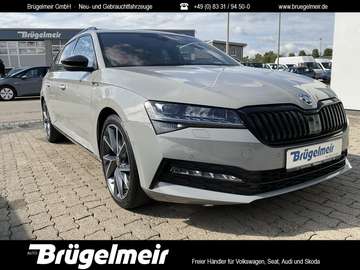 Superb Combi 2.0 TSI DSG Sportline+ACC+NAVI+360°