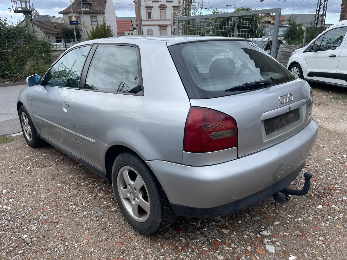 Audi A3 Argent - 2
