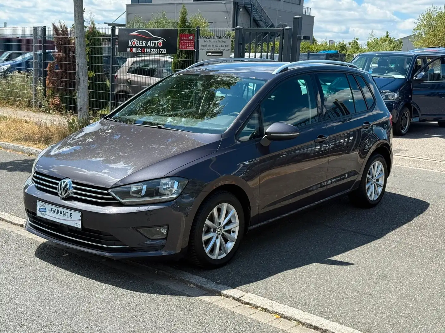 Volkswagen Golf Sportsvan Lounge*KAMERA*STANDHEIZUNG*AHK* Grau - 1