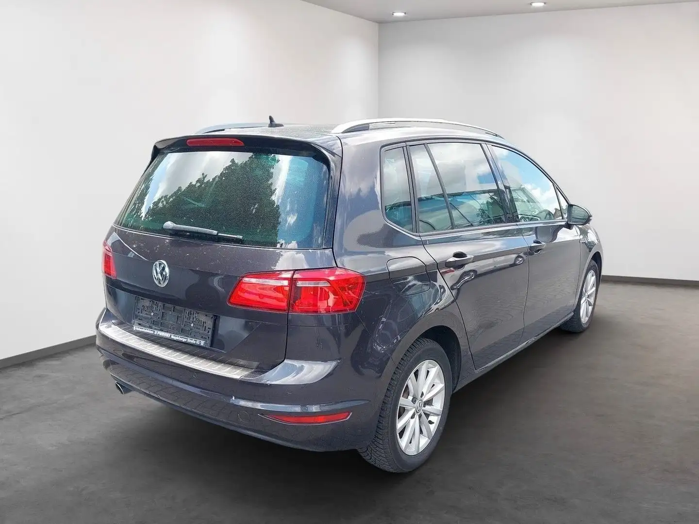 Volkswagen Golf Sportsvan Lounge*KAMERA*STANDHEIZUNG*AHK* Grau - 2