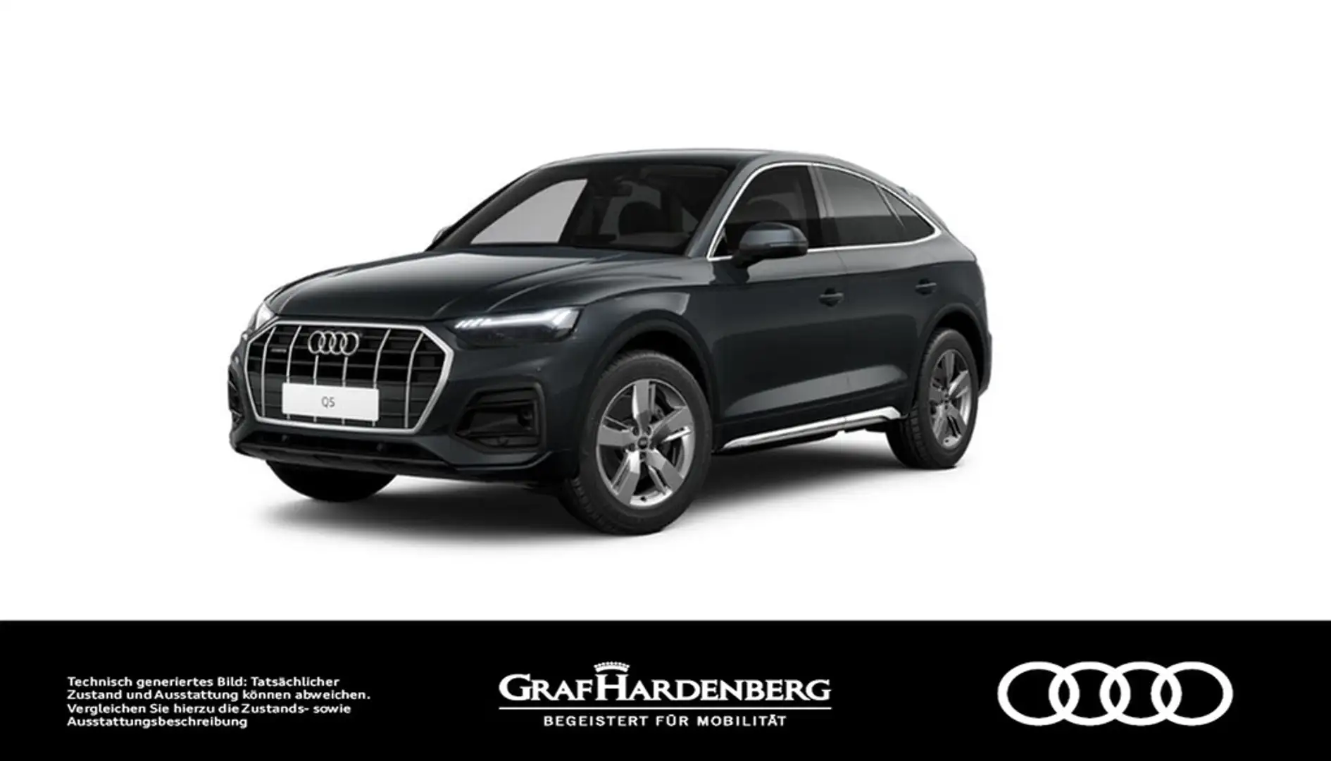 Audi Q5 Sportback 40 TDI quattro . Matrix Navi HuD + Koste Grau - 1