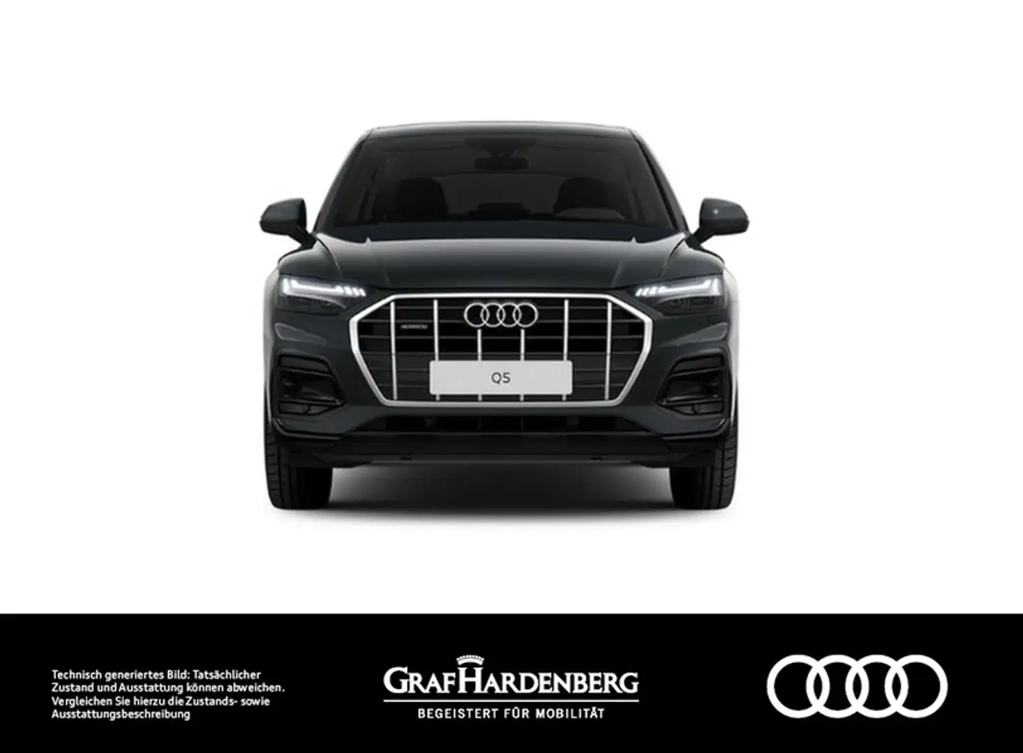 Audi Q5 Sportback 40 TDI quattro . Matrix Navi HuD + Koste Grau - 2