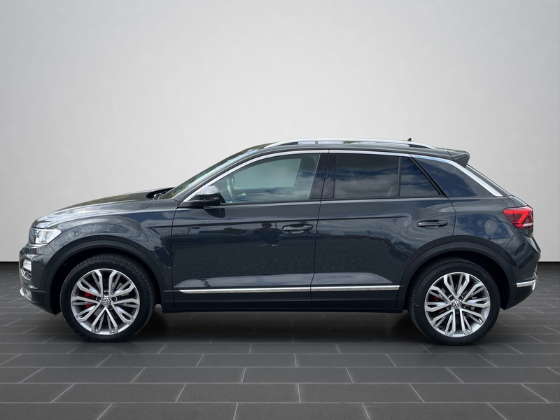 Volkswagen T-Roc 2.0 TDI *Sport* 4MOTION LED Klima Start-St — photo 7