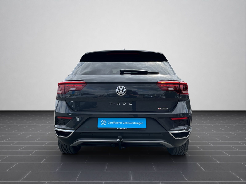 Volkswagen T-Roc 2.0 TDI *Sport* 4MOTION LED Klima Start-St — photo 6