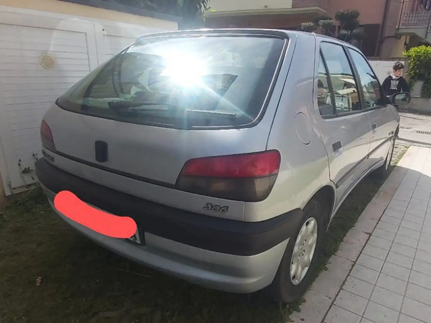 Peugeot 306 306 1997 5p 1.4 XR Argento - 2