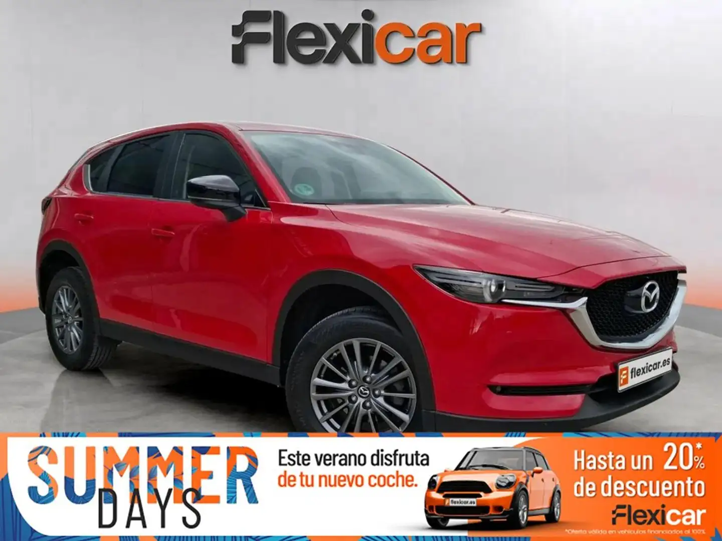 Mazda CX-5 2.0 G 121kW (165CV) 2WD Evolution Rojo - 1
