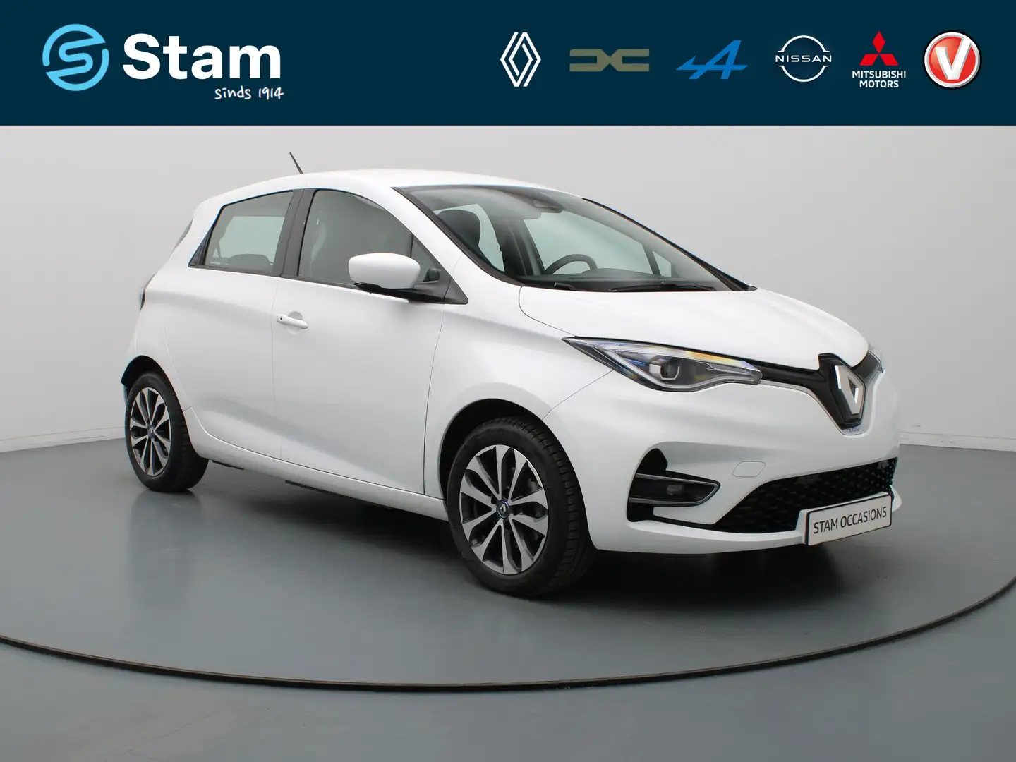 Renault ZOE R135 Zen 52 kWh HUURBATTERIJ Camera | Carplay | Cl Wit - 1