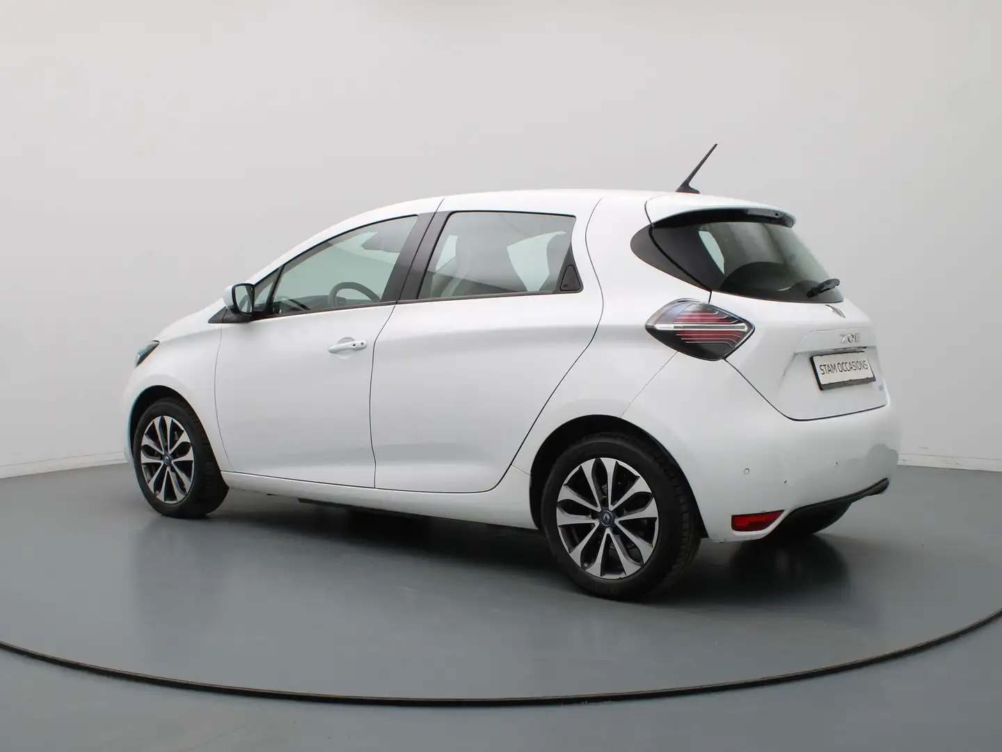 Renault ZOE R135 Zen 52 kWh HUURBATTERIJ Camera | Carplay | Cl Wit - 2