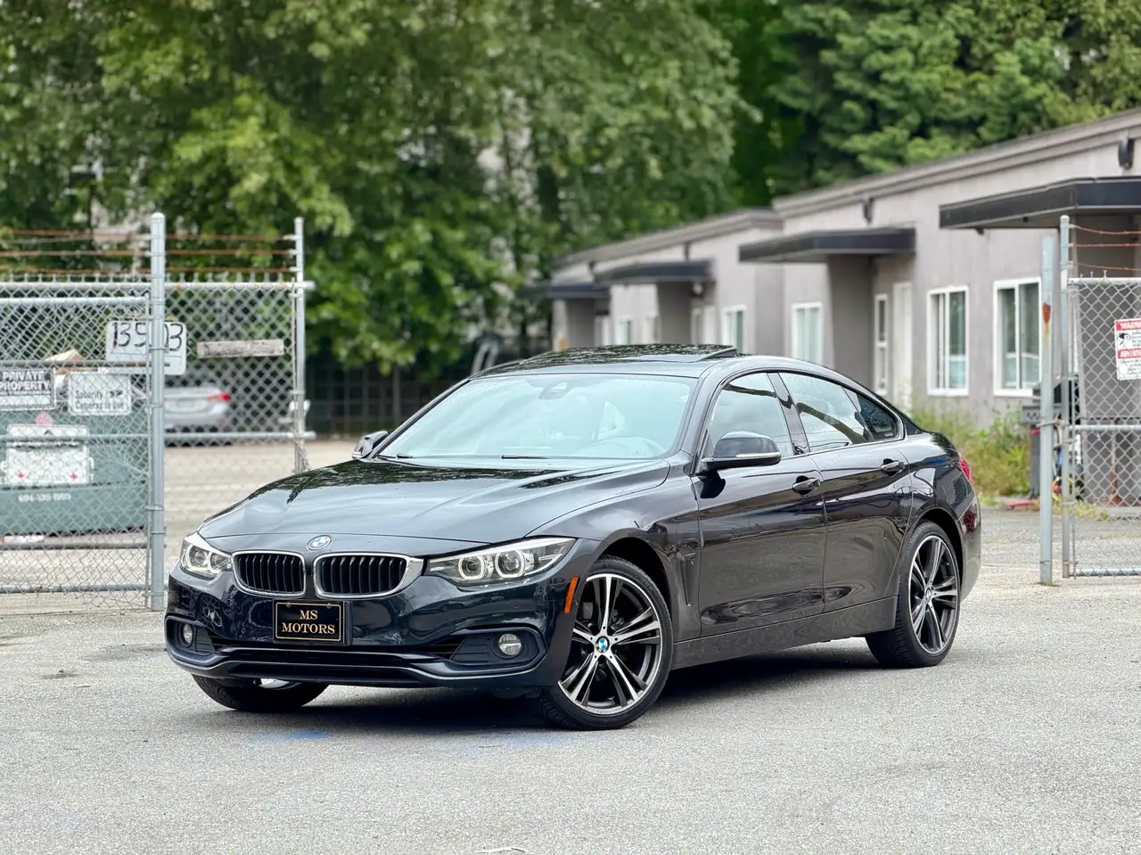2018 BMW 4 Series
