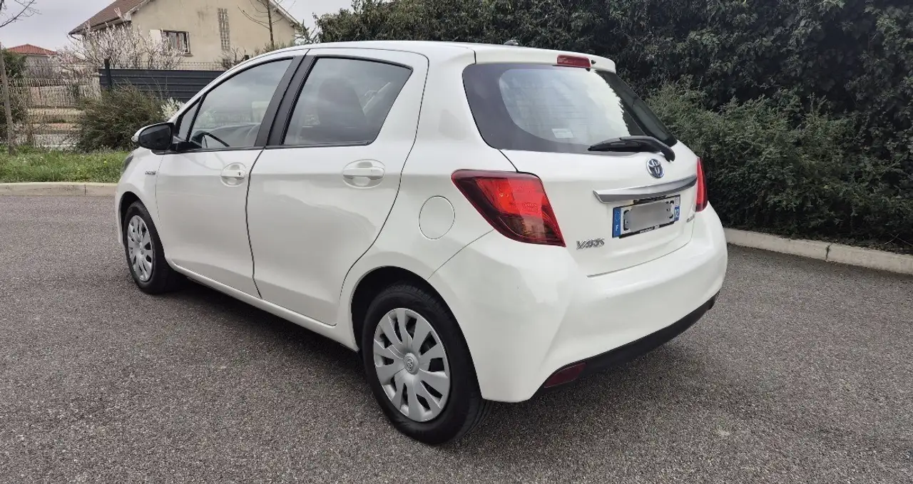 Toyota Yaris Hybride