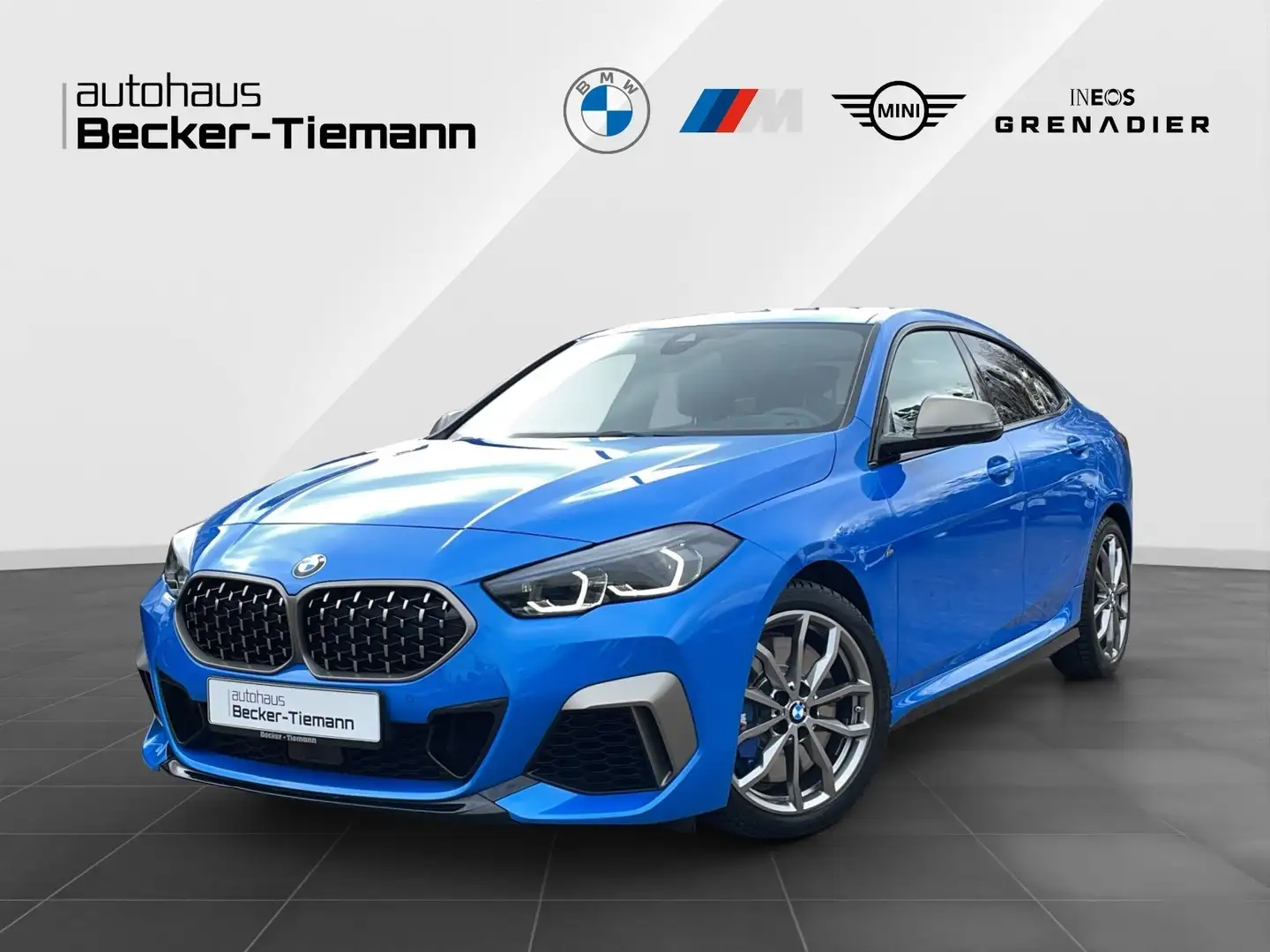 BMW M2 35i xDrive Gran Coupé/ Panorama/ Head-Up Kék - 1