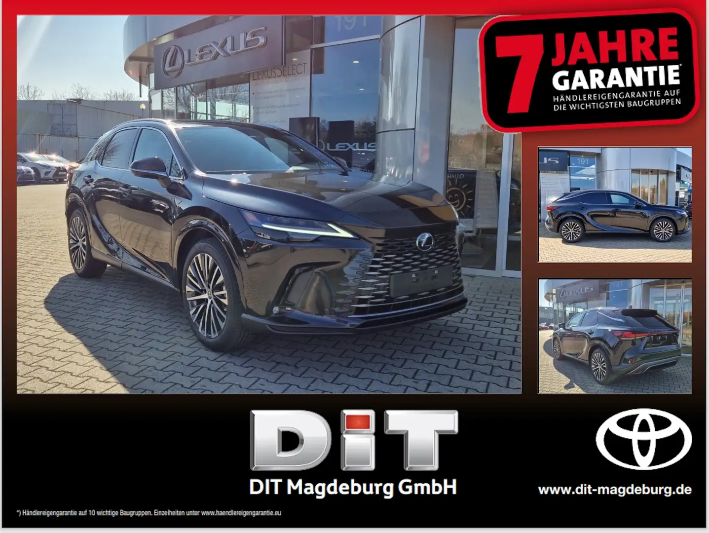 Lexus RX 450h + E-Four Executive Line ACC FLA Negru - 1