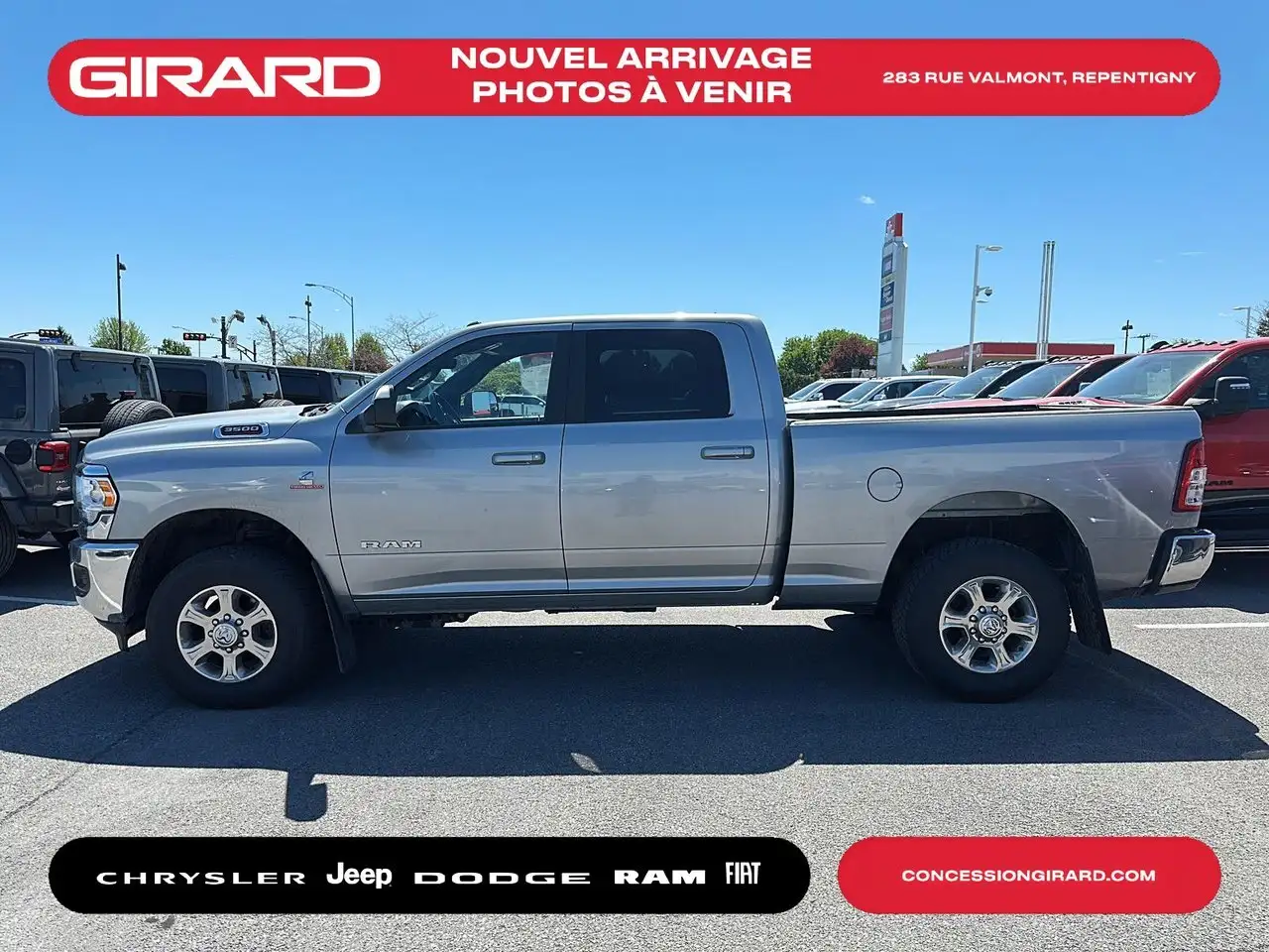 RAM 3500 снимка RAM 3500