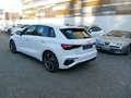 Audi A3 35 1.5 TFSIe 150 Ch S-LINE S-TRONIC TOIT OUVRANT MILD HYBRID Weiß - thumbnail 5