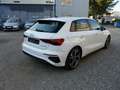 Audi A3 35 1.5 TFSIe 150 Ch S-LINE S-TRONIC TOIT OUVRANT MILD HYBRID Weiß - thumbnail 7