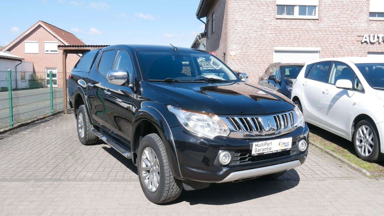 Second hand Mitsubishi L200 2.4