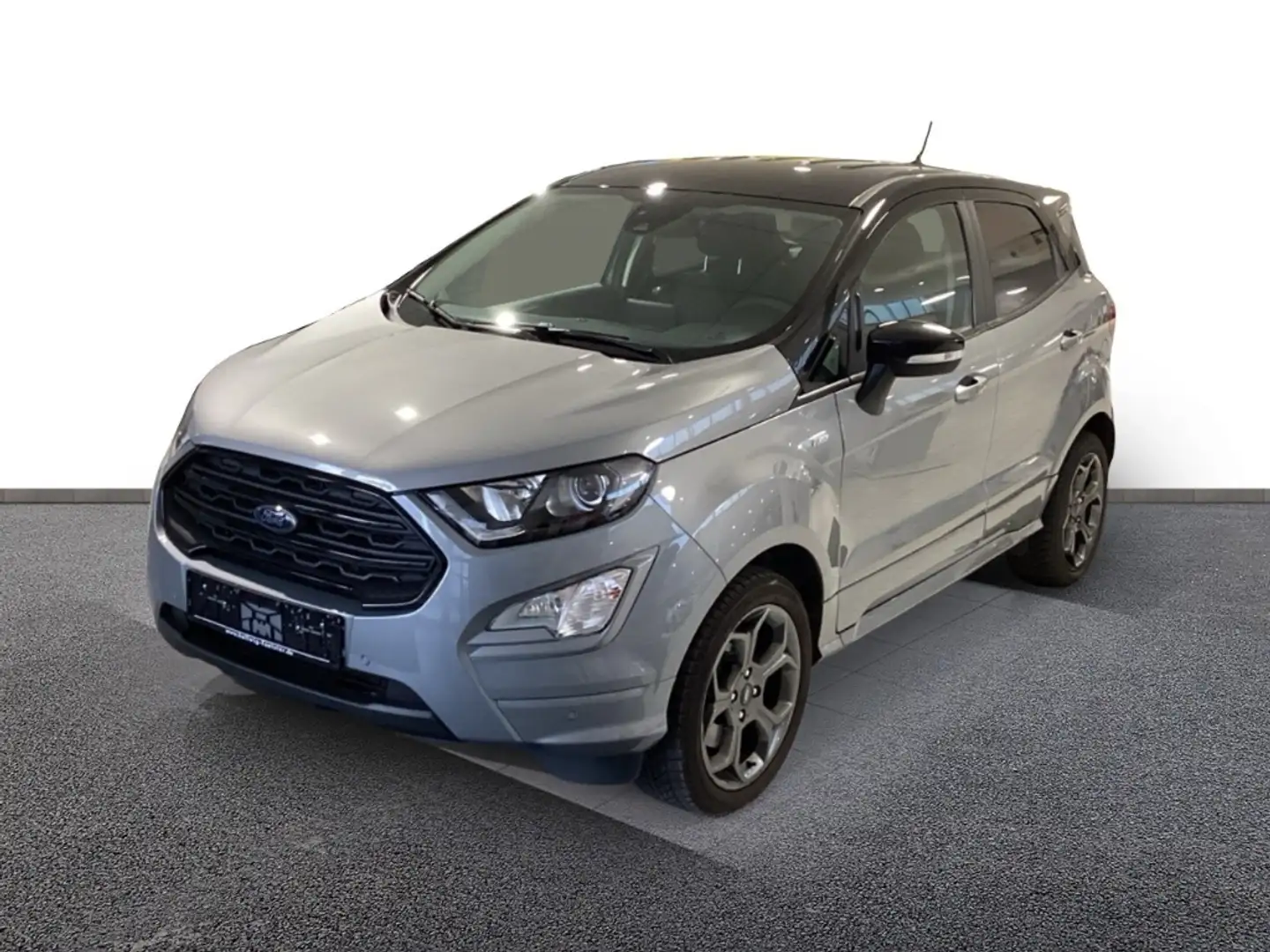 Ford EcoSport ST-Line AHK-abnehmbar Navi Leder Soundsystem B & O Plateado - 2