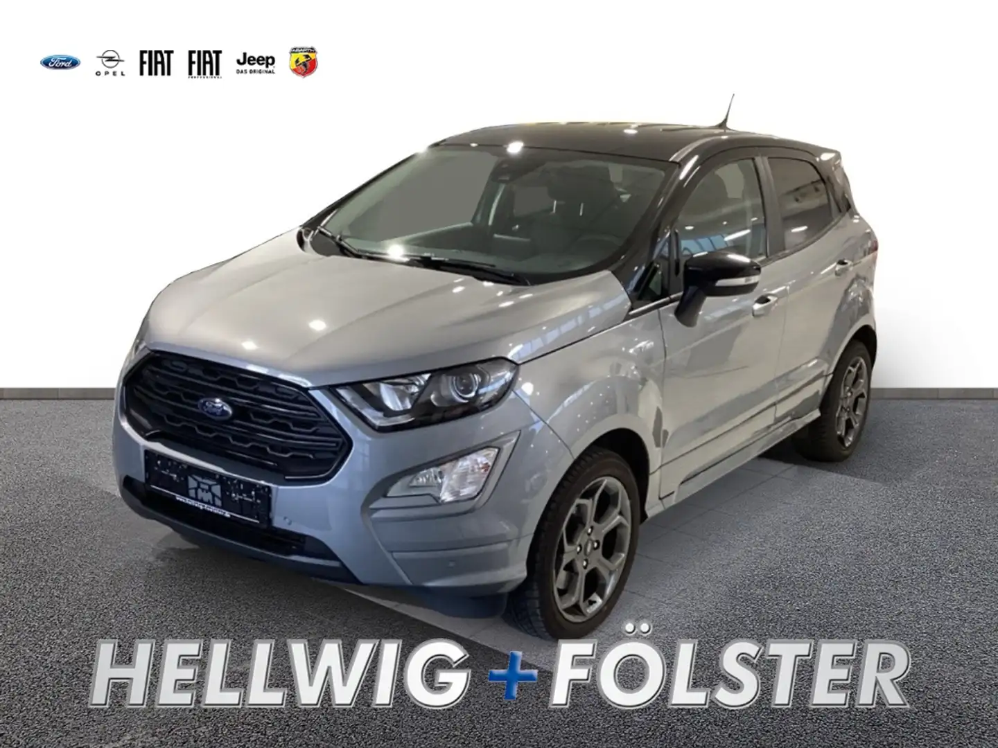 Ford EcoSport ST-Line AHK-abnehmbar Navi Leder Soundsystem B & O Plateado - 1