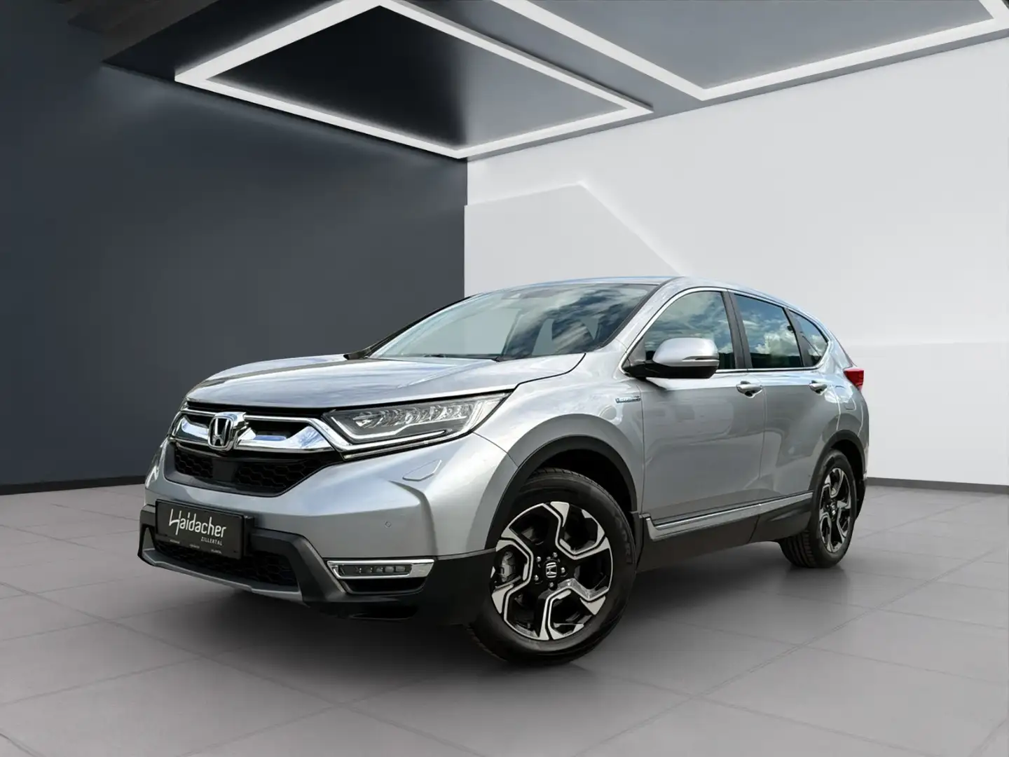 Honda CR-V Hybrid 2WD 2.0 CVT Elegance AUT Ezüst - 2