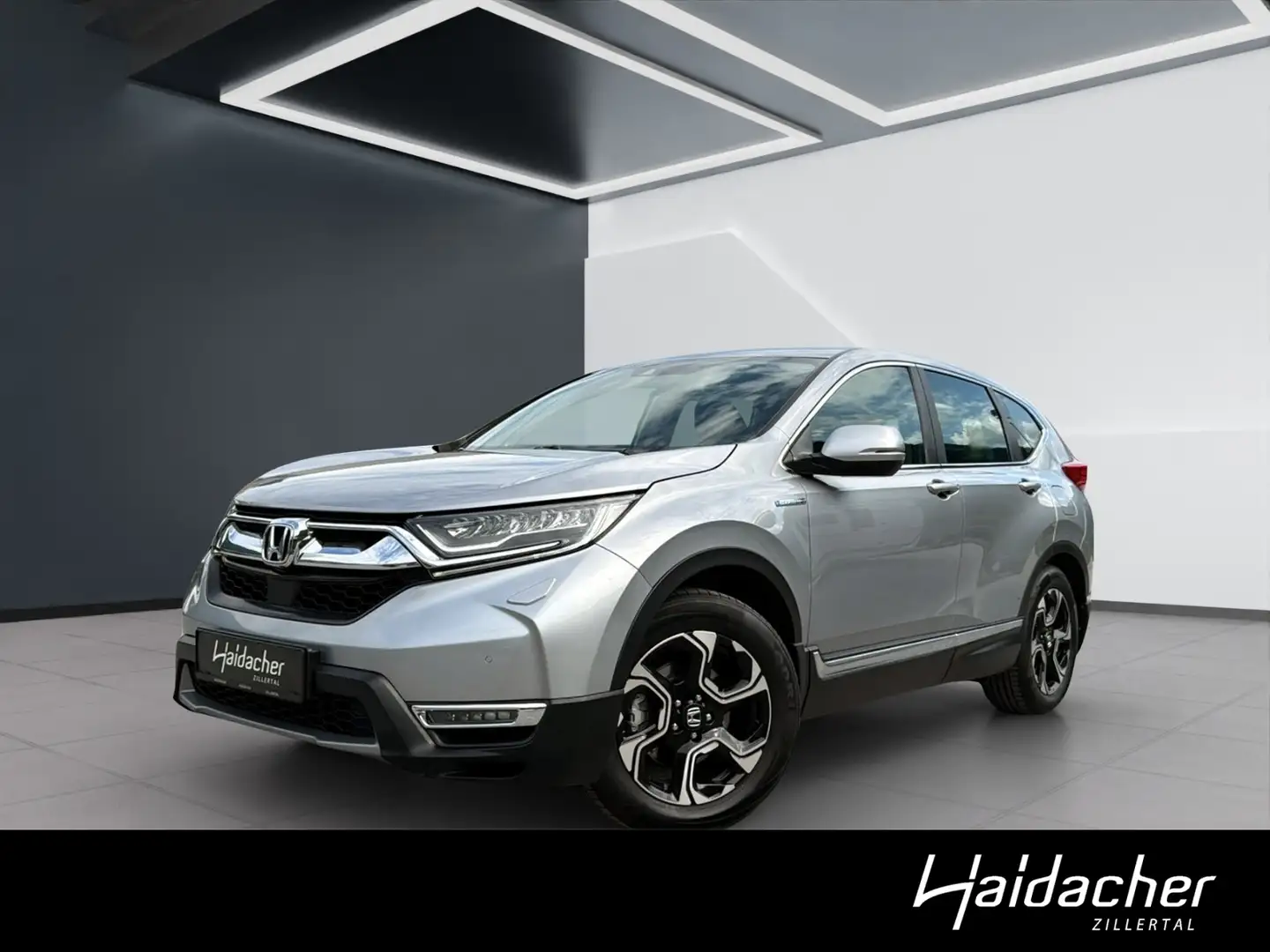 Honda CR-V Hybrid 2WD 2.0 CVT Elegance AUT Silber - 1