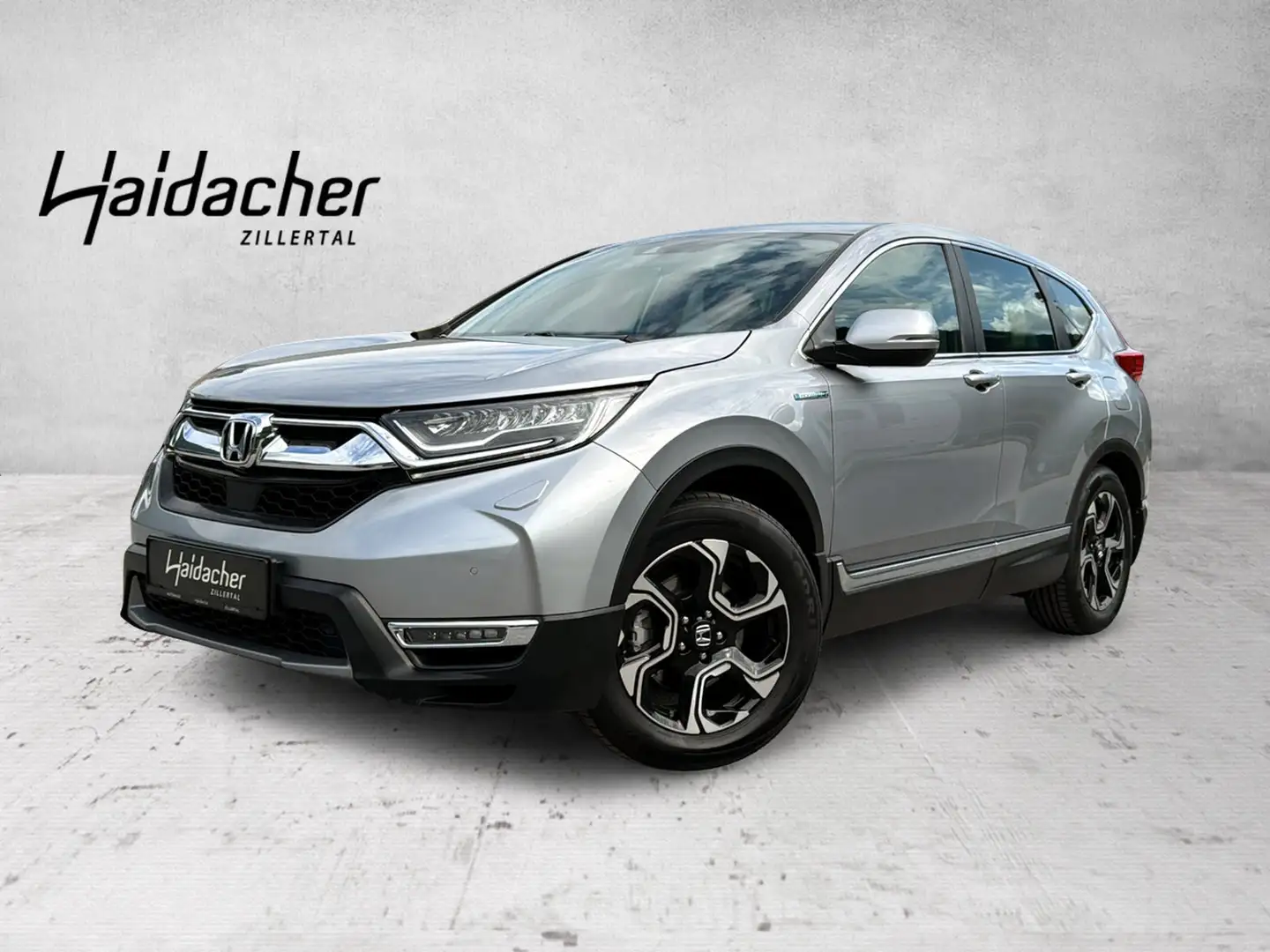 Honda CR-V Hybrid 2WD 2.0 CVT Elegance AUT Silber - 1