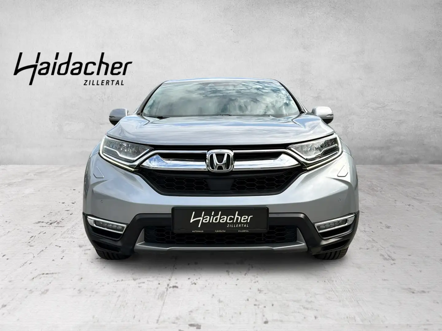 Honda CR-V Hybrid 2WD 2.0 CVT Elegance AUT Silber - 2