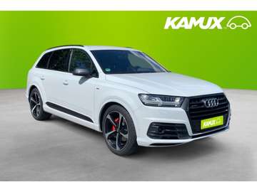 3.0 TDI quattro S lineLED+HEADUP+KLIMA 4Z+LEDER+TE